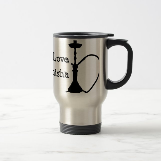 Mug De Voyage Amour Shisha (Droit)