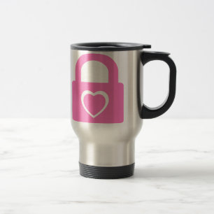 Mug De Voyage amour verrouillé