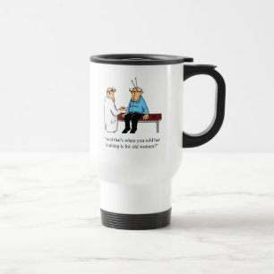 Mug De Voyage Amusant cadeau de Humour de Tricot
