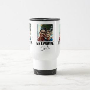 Mug De Voyage Amusant Favori Maman enfant