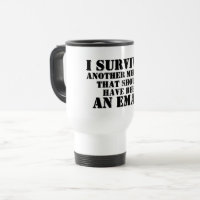 Amusant J'Ai Survécu À La Réunion Cadeau De Réunio