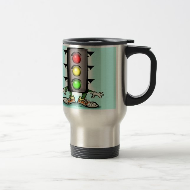 Mug De Voyage Amusement du trafic (Droit)