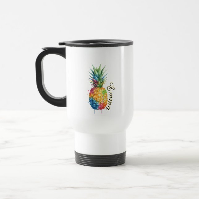 Mug De Voyage Ananas (Gauche)