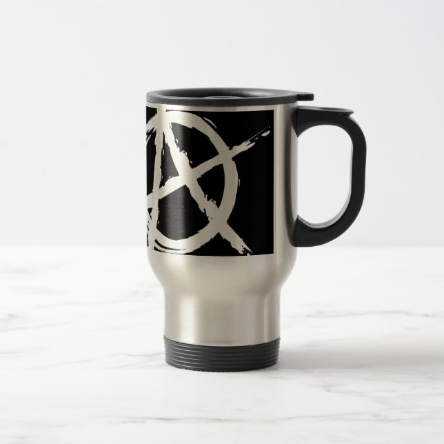 Mug De Voyage Anarchie (Droit)