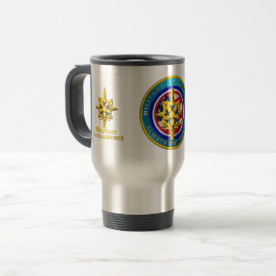 Mug De Voyage Ancien combattant du renseignement militaire