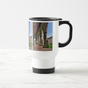 Mug De Voyage Ancienne abbaye de Tintern, monastère cistercien, 