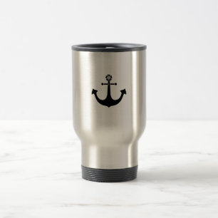 Mug De Voyage Ancrage de la marine