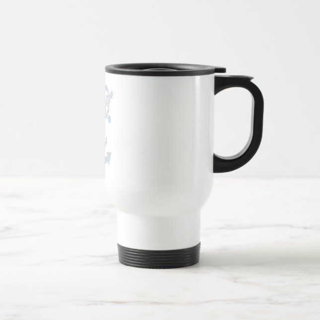 Mug De Voyage Ancre nautique (Droite)