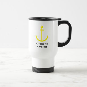 Mug De Voyage Ancres Aweigh