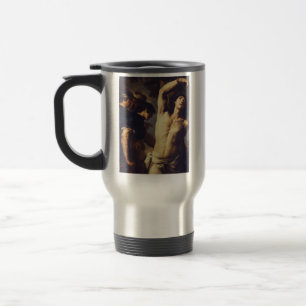 Mug De Voyage Andrea Vaccaro : Saint Sébastien Art baroque fin