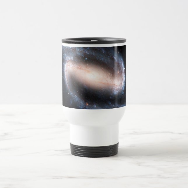 Mug De Voyage Andromeda majestueux de manière laiteuse (Centre)
