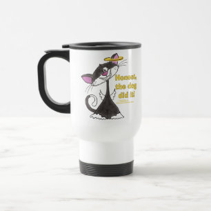 Mug De Voyage Ange de chat