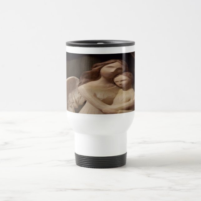 Mug De Voyage Ange et enfant (Centre)