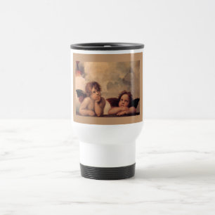 Mug De Voyage Ange Foi Raphael Bénédiction Cute