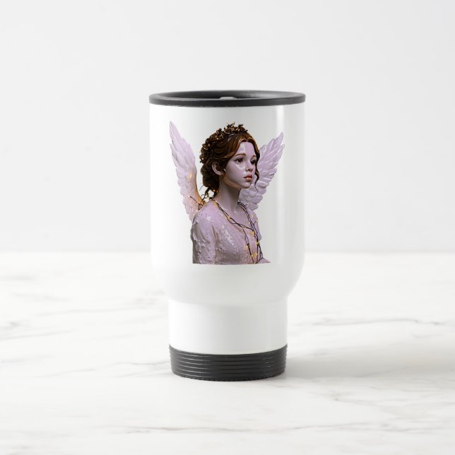 Mug De Voyage Ange Glamour  (Centre)