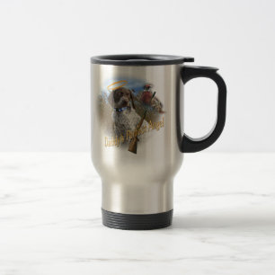 Mug De Voyage Ange parfait de Shorthair d'Allemand
