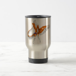 Mug De Voyage Ange velu anthropomorphe 2010 de dragon de lapin