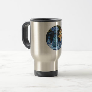 Mug De Voyage Angels Acier inoxydable 444 ml Voyage/Mug de navet