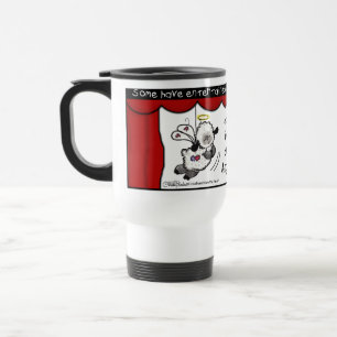 Mug De Voyage Anges de Lion et d'Agneau