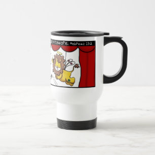 Mug De Voyage Anges de Lion et d'Agneau