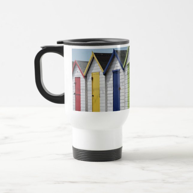Mug De Voyage Anglais Beach Hubs (Gauche)