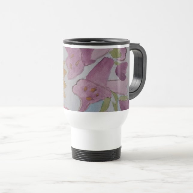 Mug De Voyage Anglais Cottage Garden (Devant droit)