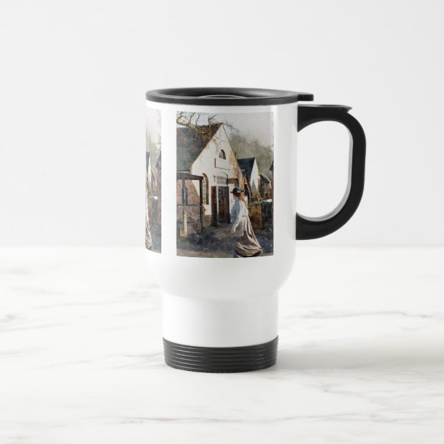 MUG DE VOYAGE ANGLETERRE VICTORIENNE (Droite)