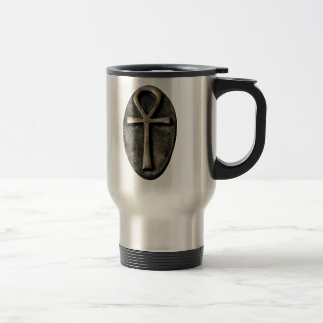 Mug De Voyage Anhk (Droit)