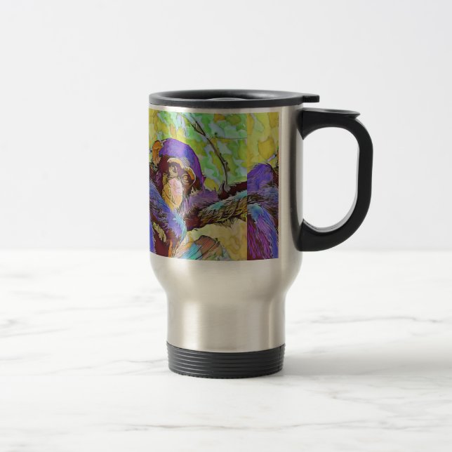 Mug De Voyage animal smartmix - chimpanzé 3 (Droit)