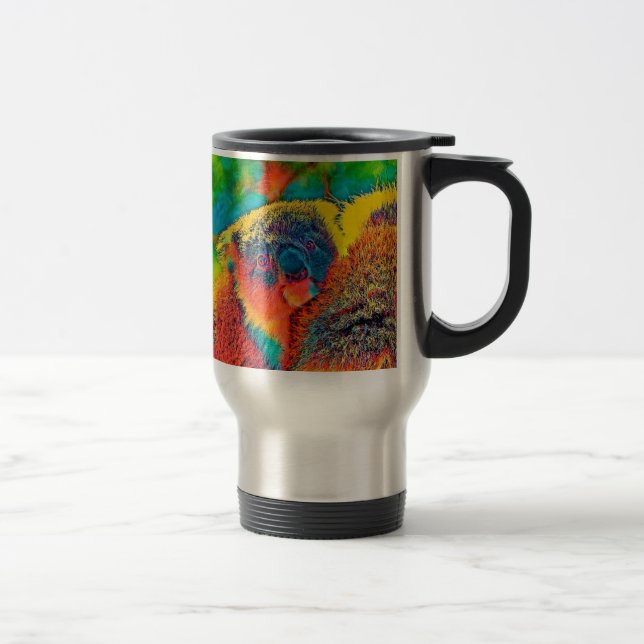 Mug De Voyage AnimalColor_Koala_001 (Droit)