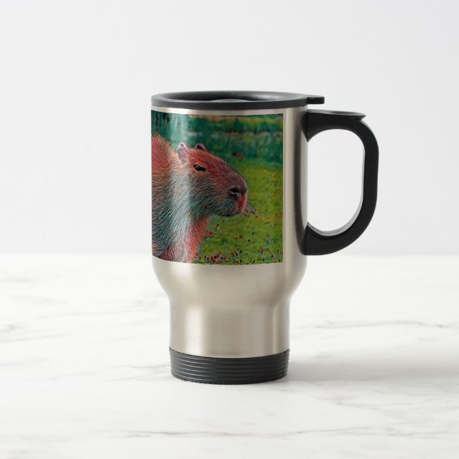 Mug De Voyage AnimalMix_Capybara_002 (Droit)