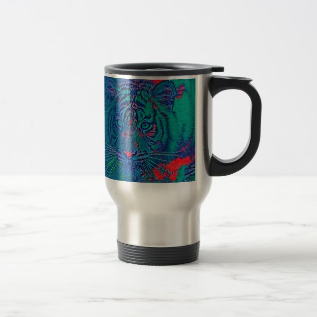 Mug De Voyage AnimalMix_Tiger_043 (Droit)
