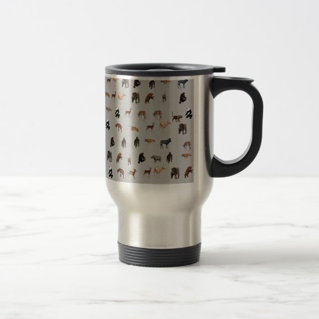 Mug De Voyage Animaux (Droit)
