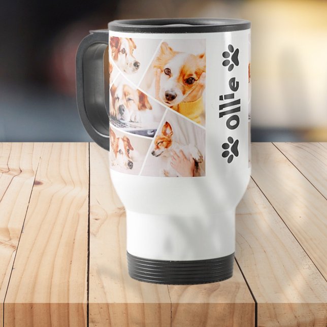 Mug De Voyage Animaux de compagnie Moderne Simple Personnalisé 6 (Créateur téléchargé)