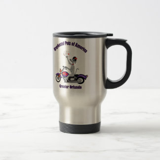 Mug De Voyage ANIMAUX FAMILIERS de LÉVRIER de l'AMÉRIQUE