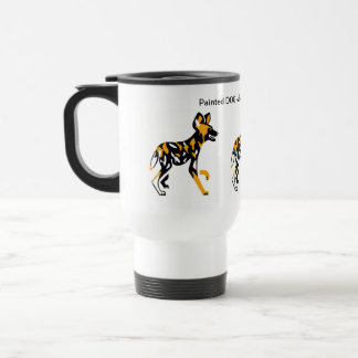 Mug De Voyage Animaux sauvages - Chien de chasse du Cap - Chien 