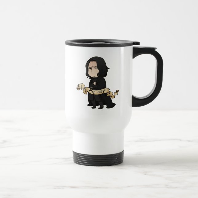 Mug De Voyage Anime Professeur Snape (Droite)