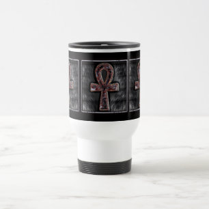 Mug De Voyage ankh élaboré