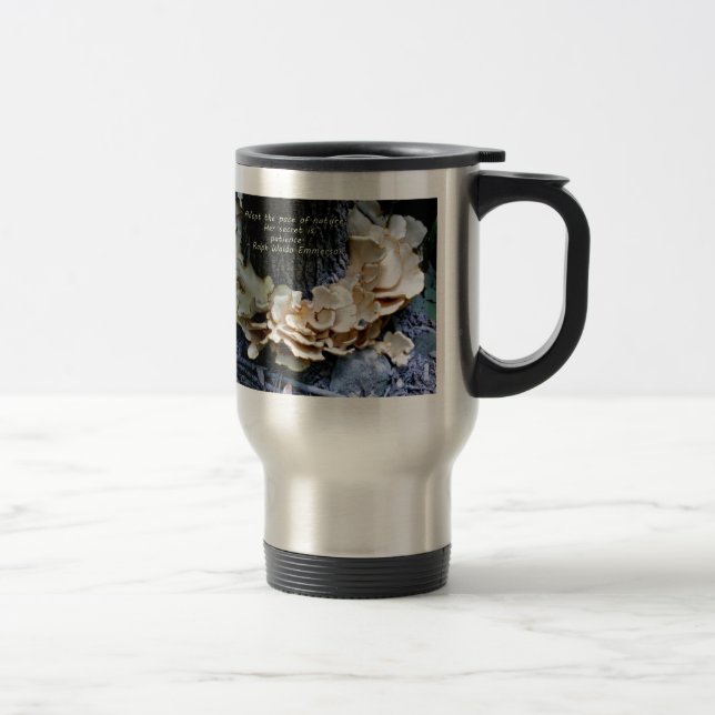 Mug De Voyage Anneau de champignon (Droit)