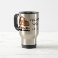 Anneaux d'oignon Ring-a-Ding-Ding Mariage personna