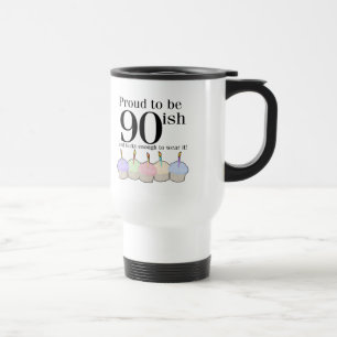Mug De Voyage anniversaire 90ish
