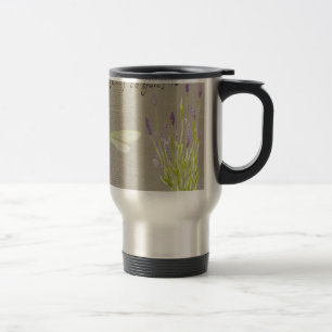 Mug De Voyage anniversaire heureux de libellule