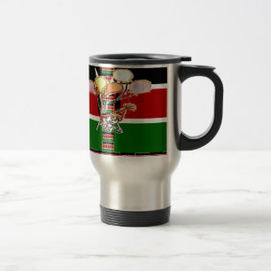 Mug De Voyage Anniversaire Kenya
