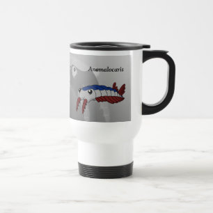 Mug De Voyage Anomalocaris - Animal préhistorique