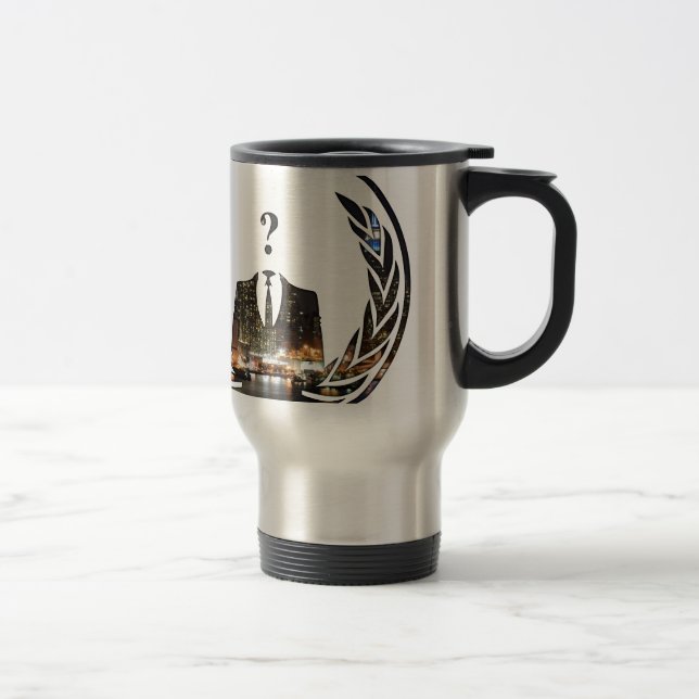Mug De Voyage Anonyme (Droit)