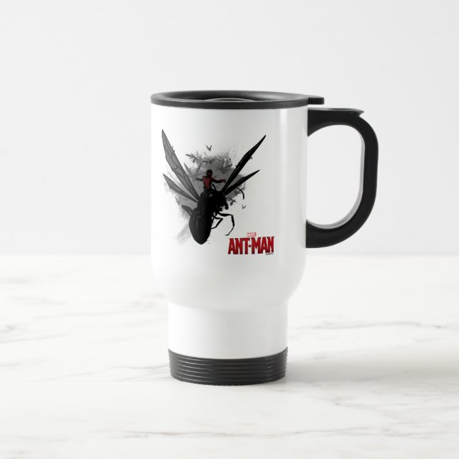 Mug De Voyage Ant-Man Volant Avec L'Armée De La Fourmi (Droite)
