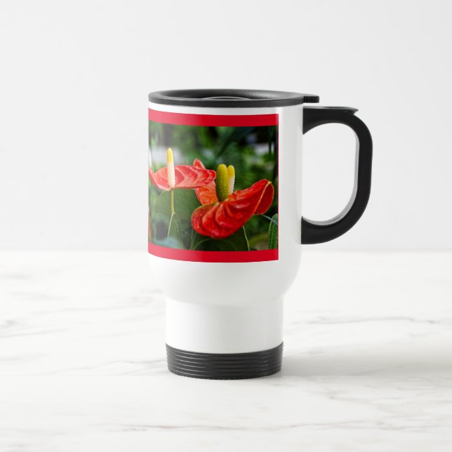 Mug De Voyage Anthurium Multi (Droite)