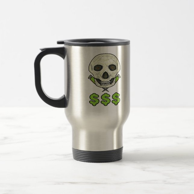 Mug De Voyage Anti Big Pharma (Gauche)