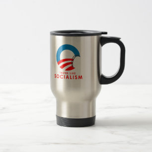 Mug De Voyage Anti-Obama - les goûts aiment le T-SHIRT de