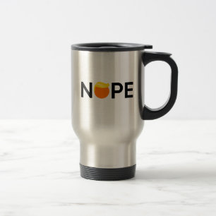 Mug De Voyage Anti-Trump - Nope Edition
